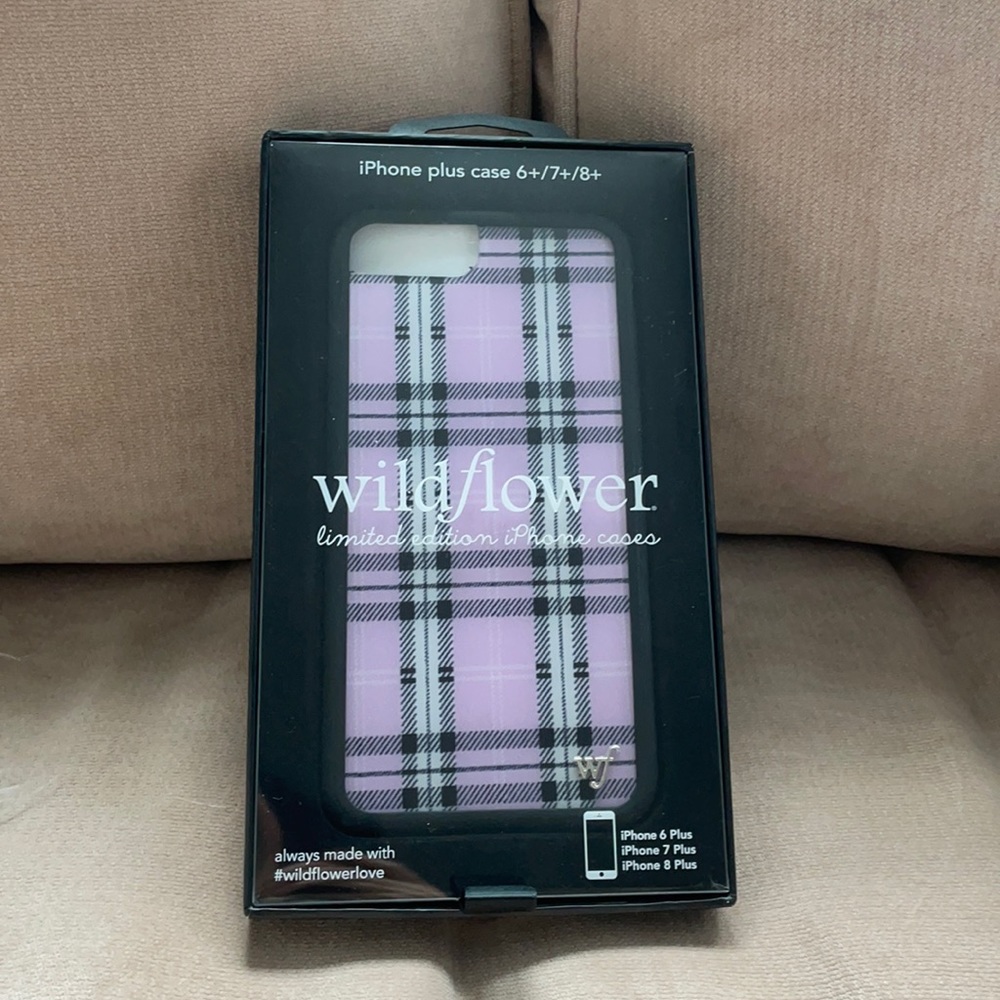 Wildflower iPhone Case 6+/7+/8+